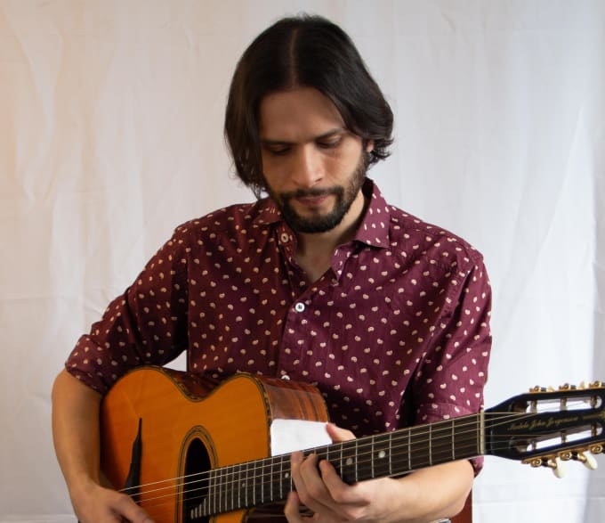 Gig Preview - Teach you a gipsy jazz guitar lesson