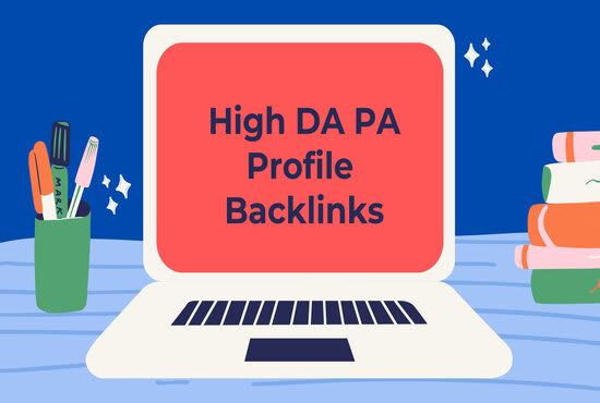 Gig Preview - Create 120 high da pa profile backlinks for google ranking