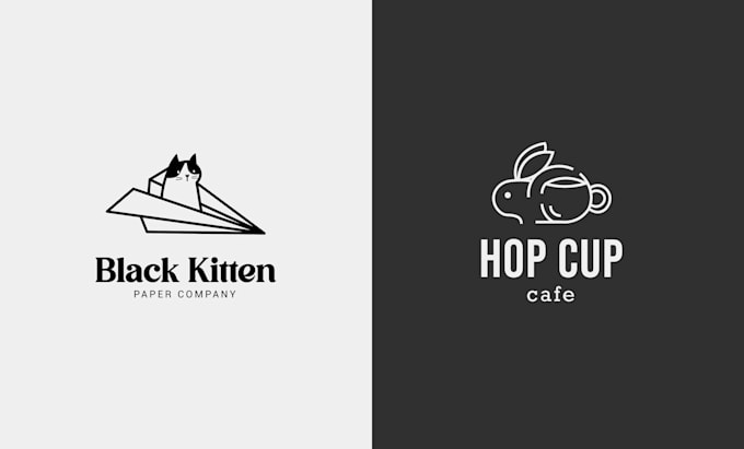 Gig Preview - Create a unique creative modern minimal logo