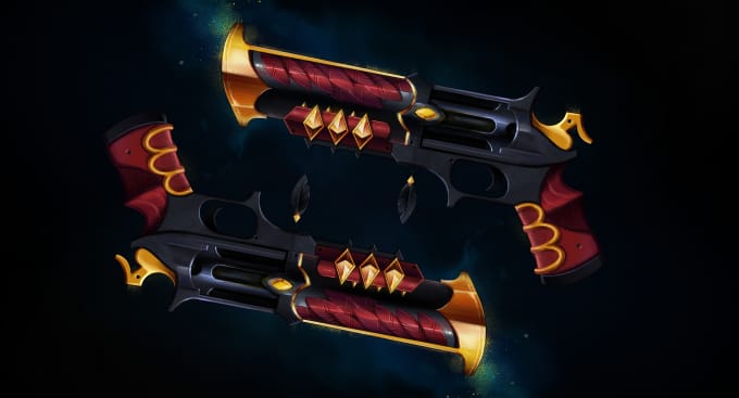 Gig Preview - Create weapon concepts and finished designs