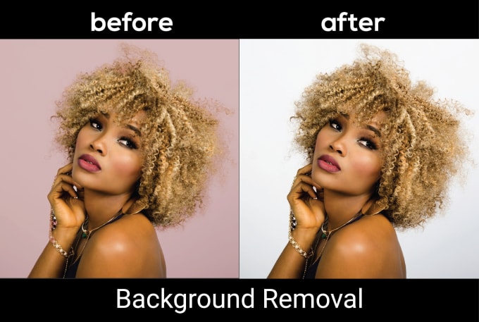 Gig Preview - Change product image color change background removal