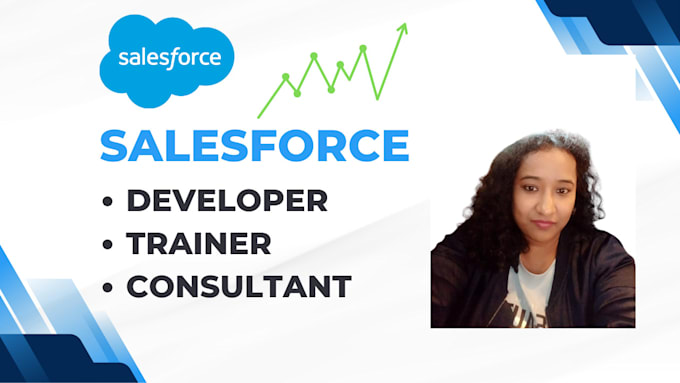 Gig Preview - Be your all in one salesforce developer administrator trainer and consultant