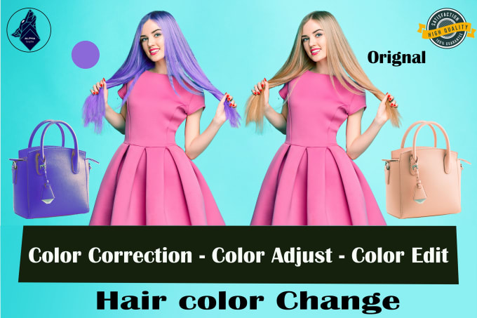 Gig Preview - Do color change, color edit  and color correction in photoshop