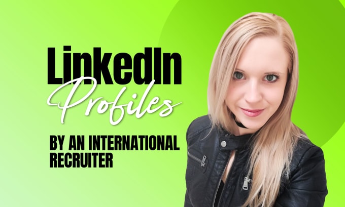 Gig Preview - Create an outstanding linkedin profile