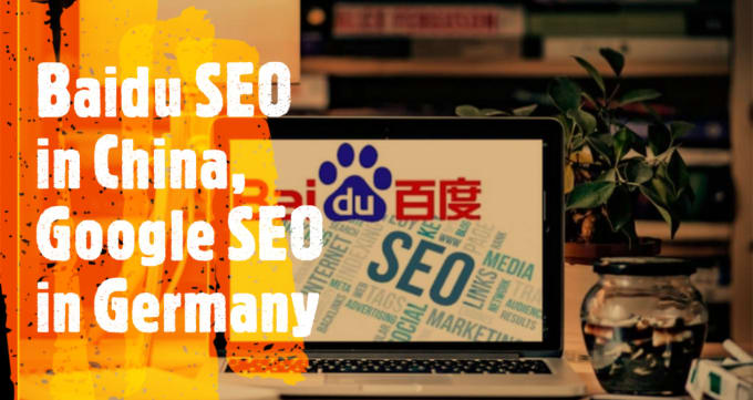 Gig Preview - Provide baidu and google SEO in china and germany