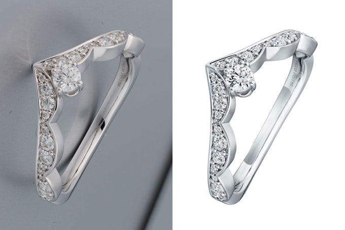 Gig Preview - Transform your jewelry product photos with high end retouching