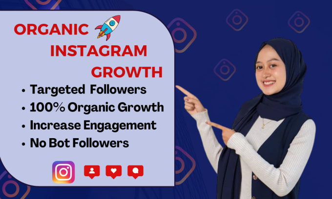 Gig Preview - Do super fast organic instagram growth