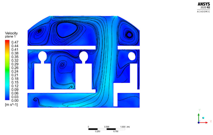 Gig Preview - Do fea and cfd simulations in ansys, solidworks, and ug nx