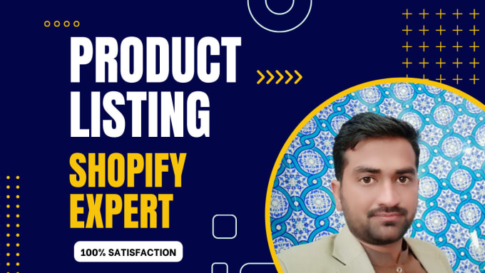 Gig Preview - Do shopify product listing, product upload, SEO, variations, and data entry