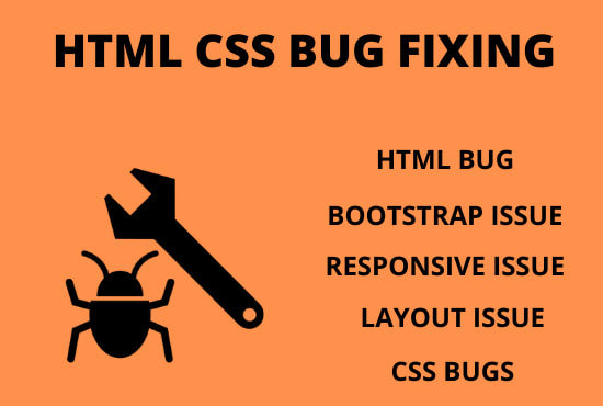 Gig Preview - Fix html, css , bootstrap, responsive bugs issues