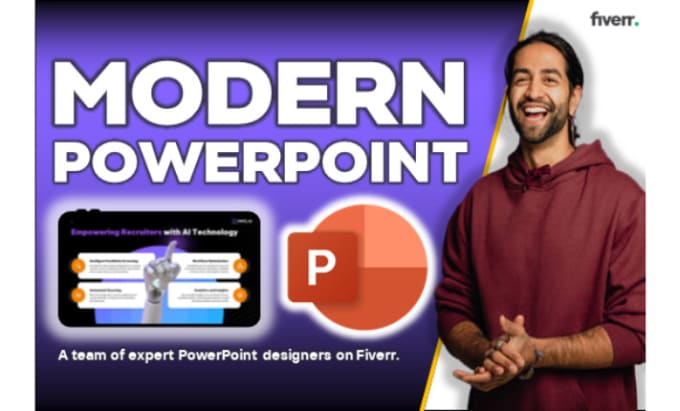 Gig Preview - Create modern powerpoint presentation design for company