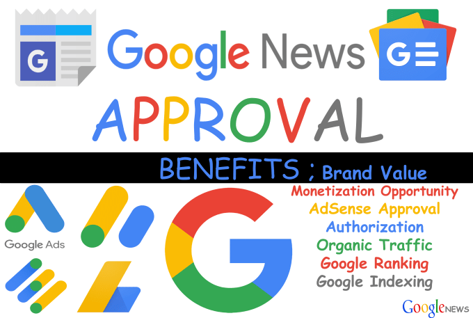 Gig Preview - Provide google news approval for your website