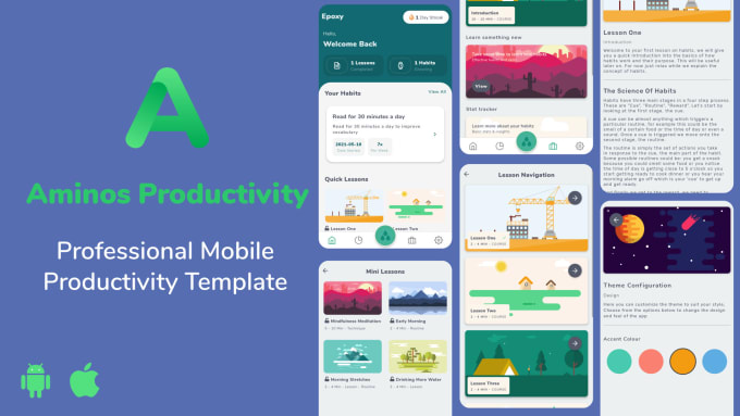 Gig Preview - Provide you with an android productivity app