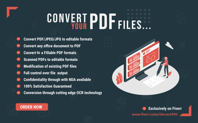 Gig Preview - Do data entry file conversion copy paste and web research