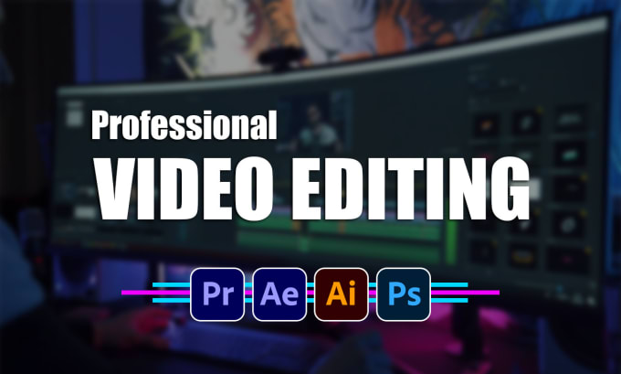 Gig Preview - Professionally edit your youtube and social media videos within 24 hours