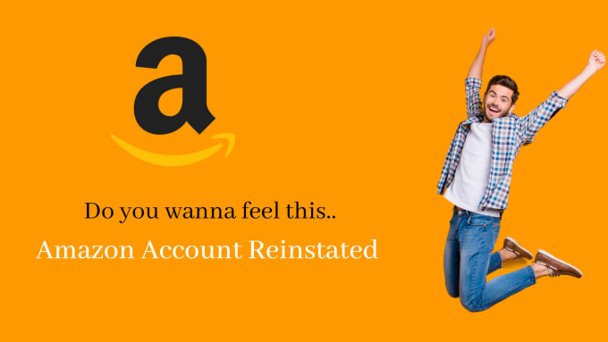 Gig Preview - Successfully reinstate amazon account