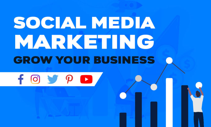 Gig Preview - Be your social media marketing manager to grow your business