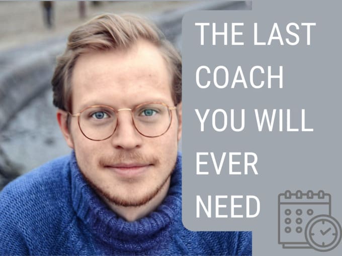 Gig Preview - Be your accountability coach with a business and psy degree