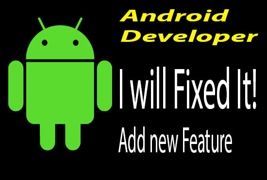 Gig Preview - Fix errors, bugs in your android app