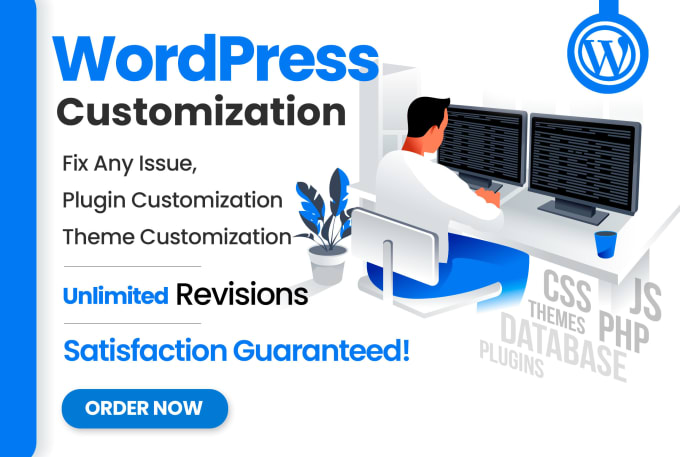 Gig Preview - Revamp, redesign, customize and fix issues wordpress website