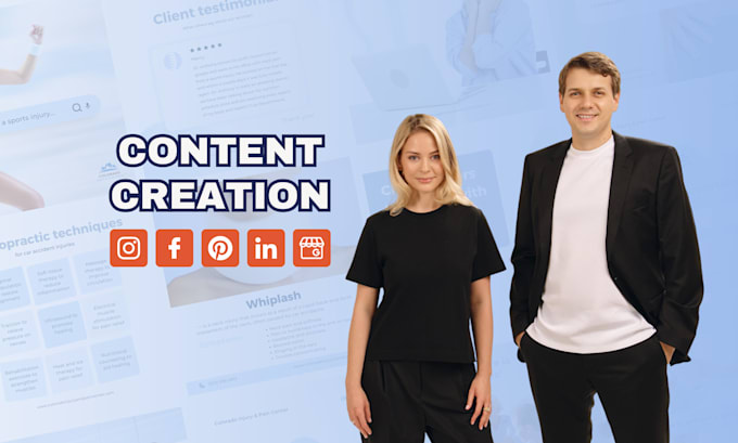 Gig Preview - Be your social media content creator