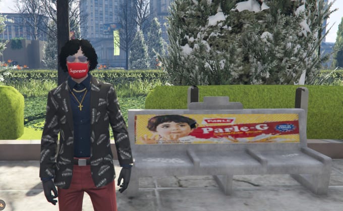 Gig Preview - Make custom poster for bench on gta 5 rp fivem server