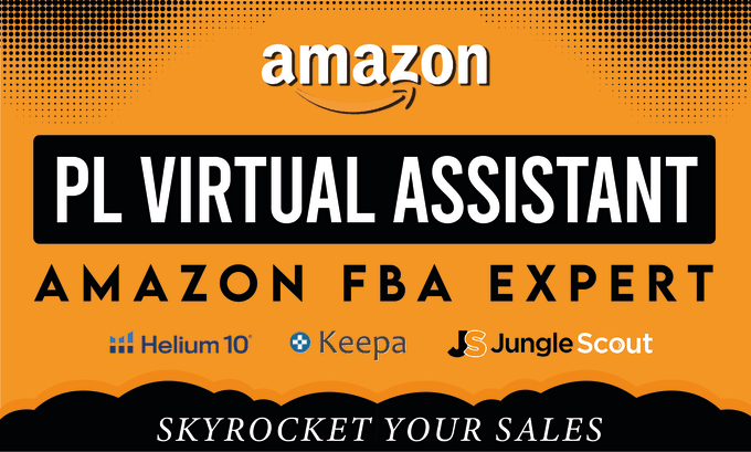 Gig Preview - Be your amazon listing expert virtual assistant VA amazon fba ppc