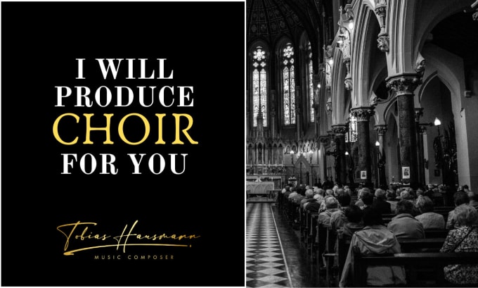 Gig Preview - Produce high quality choir for you