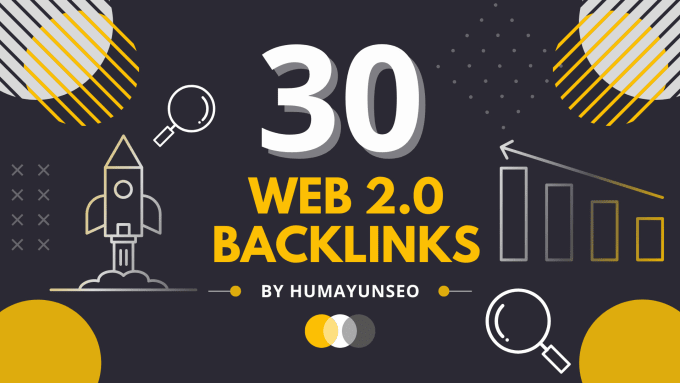 Gig Preview - Create best 30 web 2 0 backinks high da pa