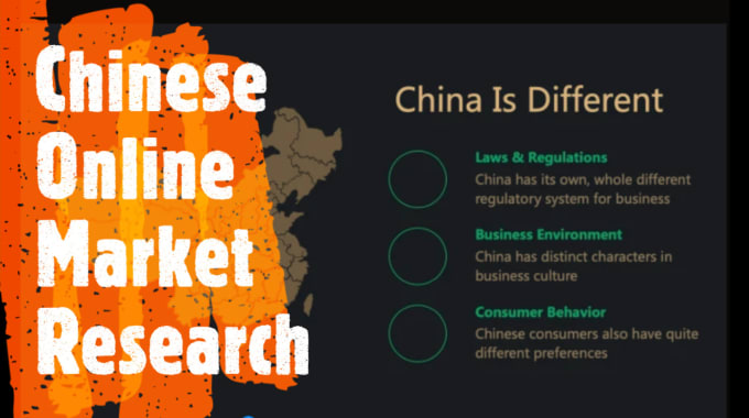 Gig Preview - Provide market research in china and germany