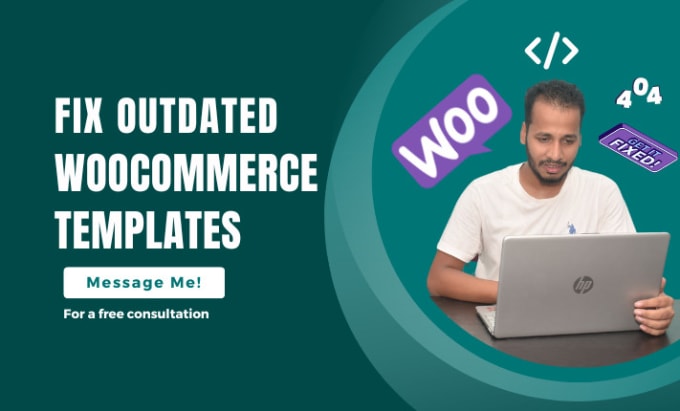 Gig Preview - Fix outdated woocommerce templates manually, fix error