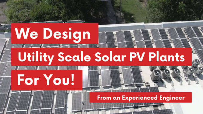 Bestseller - design utility scale solar pv systems for you