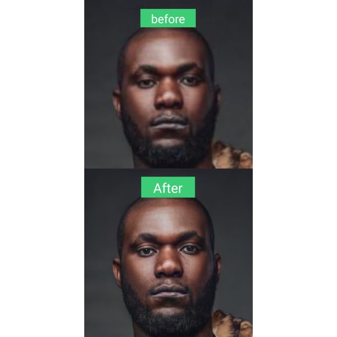 Gig Preview - Restore your image to the original high quality