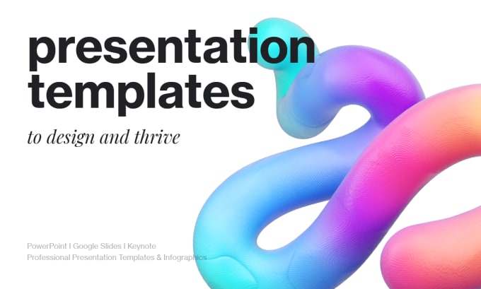 Gig Preview - Design a powerpoint presentation template