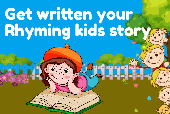 Gig Preview - Write a beautiful rhyming story for kids