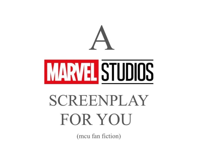 Gig Preview - Write a marvel screenplay for you