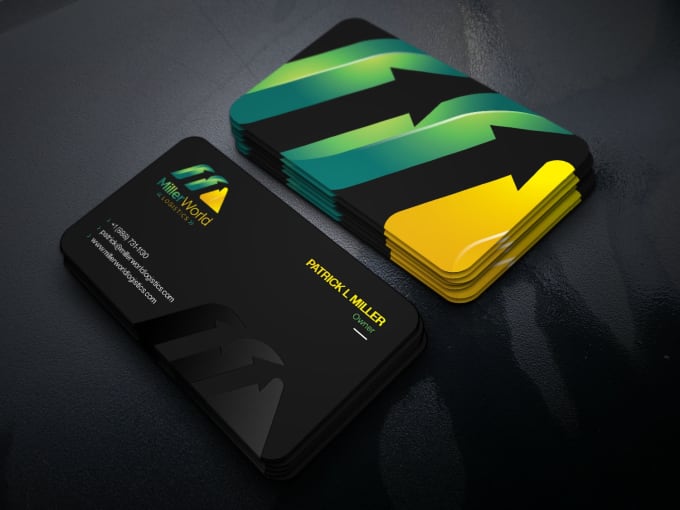 Gig Preview - Design an outstanding business card, and brand identity