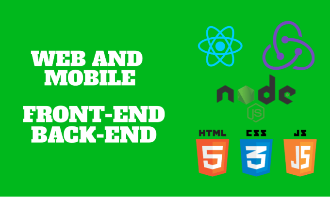 Gig Preview - Develop full stack web app, mobile app using react js,react native mern stack