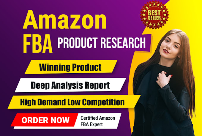 Bestseller - do amazon product research for amazon fba private label