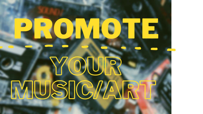 Gig Preview - Promote your music or art on our unique blog site