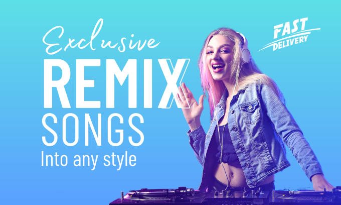 Gig Preview - Remix a song into edm house, trap, dubstep fast delivery