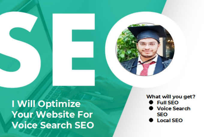 Gig Preview - Do monthly full voice search SEO for optimization