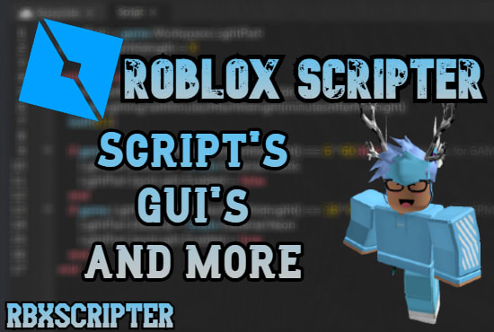 Bestseller - script anything you want on roblox