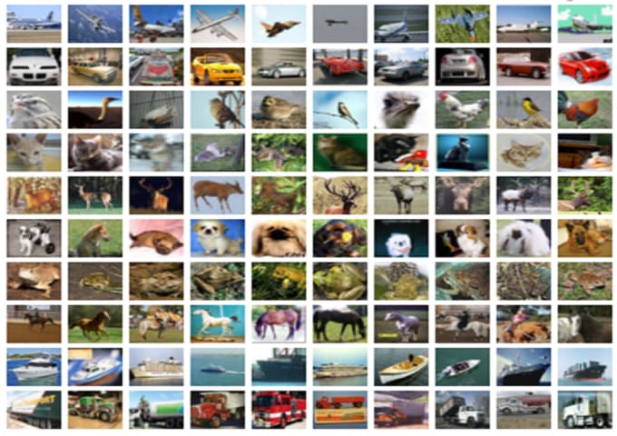 Gig Preview - Do image dataset collection for training models for ml and deep learning