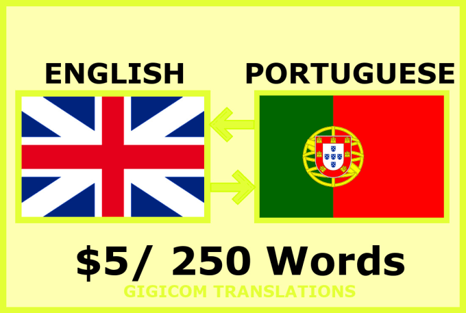 Gig Preview - Perfectly translate english to portuguese or portuguese to english translation