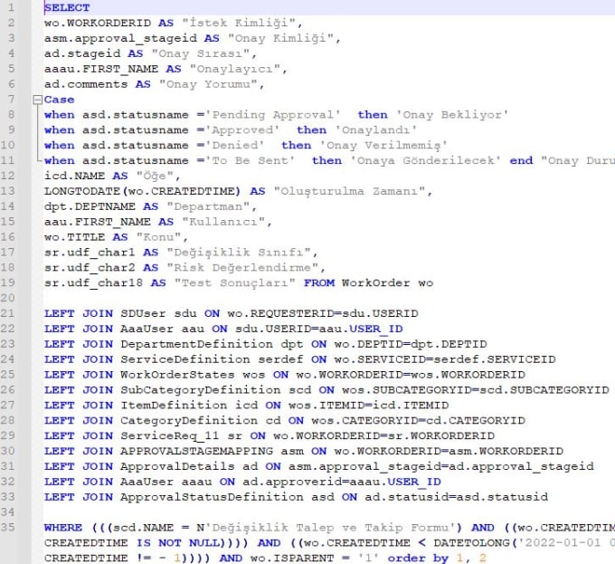 Gig Preview - Do the ms access query you need