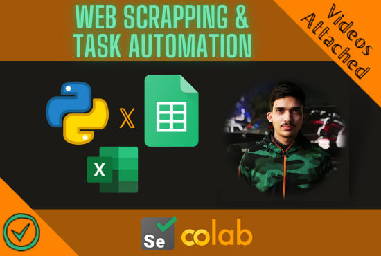 Gig Preview - Do web scraping and task automation