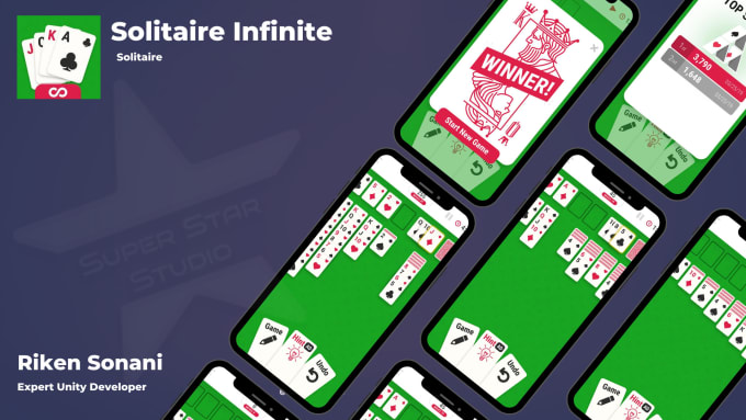 Gig Preview - Create a solitaire game with ads