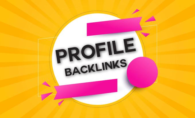 Gig Preview - Do social profiles backlinks manually link building