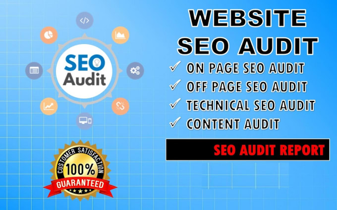 Gig Preview - Do depth professional SEO audit your website